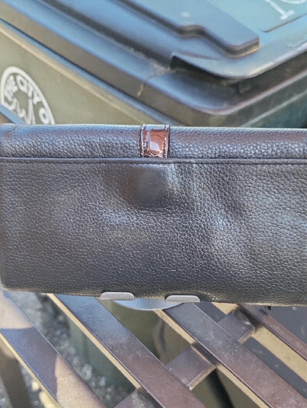 Womens Brighton Leather Wallet - Picture 3 of 16